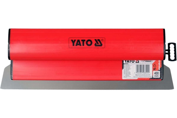 Шпатель для фінішного шпаклювання YATO, 400 мм, зі змінним лезом
