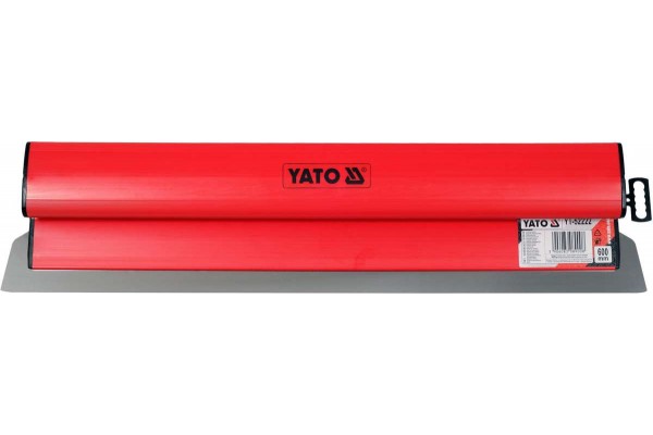 Шпатель для фінішного шпаклювання YATO, 600 мм, зі змінним лезом