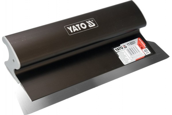 Шпатель для фінішного шпаклювання YATO, 400 мм, зі змінним лезом
