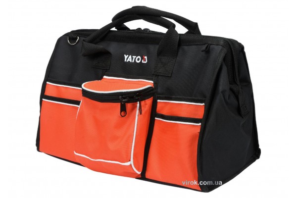 Сумка для інструментів 18" YATO 50 кишень