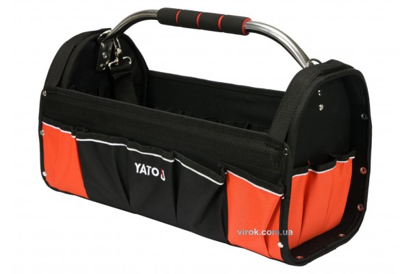 Сумка для інструментів відкрита 22" YATO 11 кишень