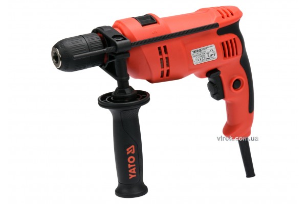 Дриль ударний YATO 710 Вт