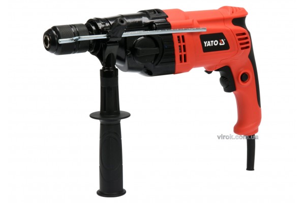 Дриль ударний YATO 1050 Вт