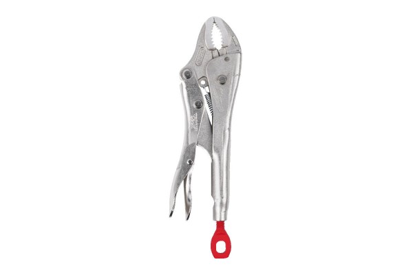 Затискач Torque Lock MILWAUKEE, 102мм, (закруглені губки)