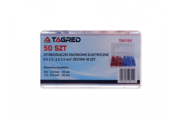Затискачі для електрокабелів TAGRED TA4164