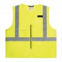 Жилет сигнальний Hi-Viz MILWAUKEE, жовтий (2XL/3XL)