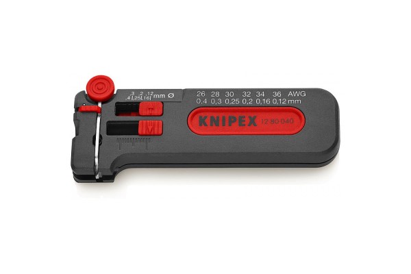 Знімач ізоляції модель Mini KNIPEX 12 80 040 SB