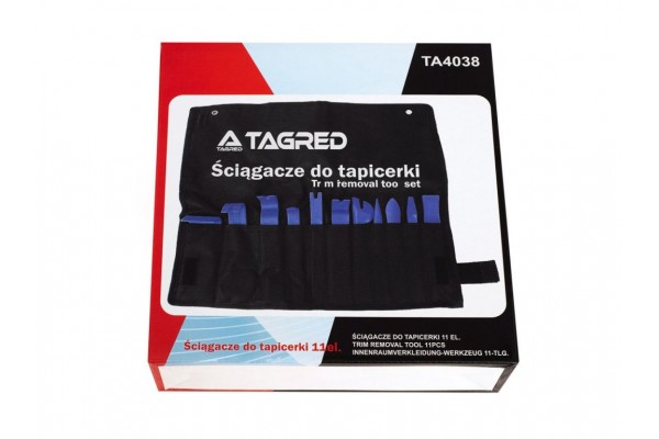 Знімачі оббивки, 11 шт TAGRED TA4038