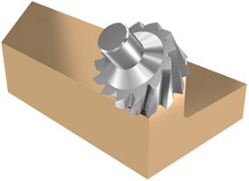 Фрезерний верстат Holzmann BF 16V 2058